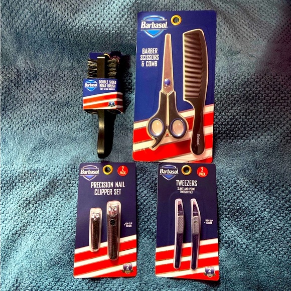 Barbasol Men Grooming Kit Bundle of 4  NWT - Picture 1 of 4